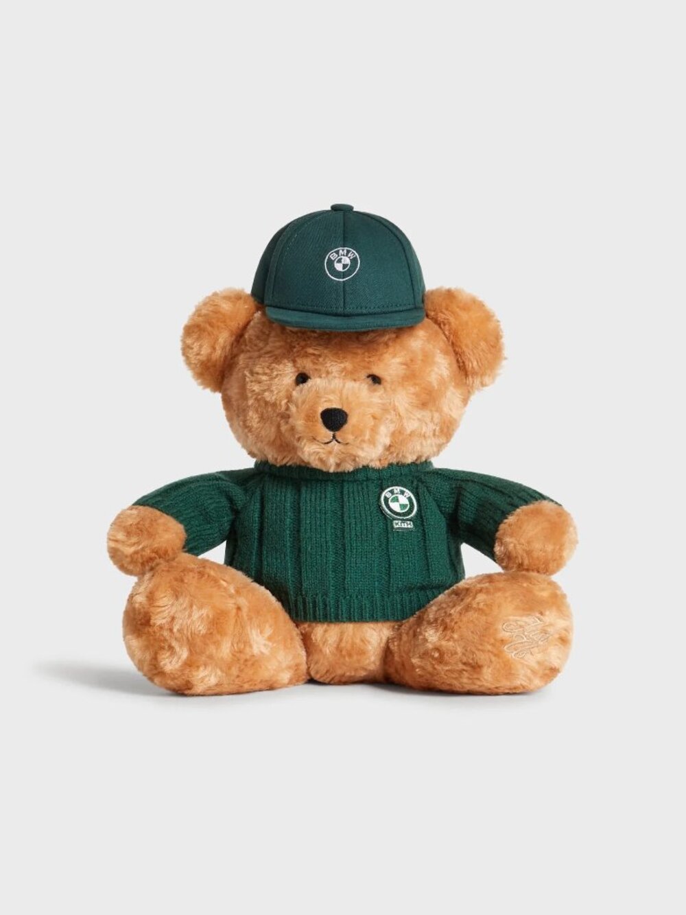 Kith for BMW Small Teddy Bear Vitality Green
